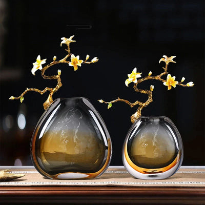 Sophisticated Glass Vase Decor